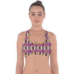 K 8 Cross Back Hipster Bikini Top 