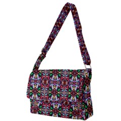 K 9 Full Print Messenger Bag by ArtworkByPatrick