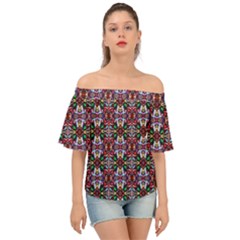 K 9 Off Shoulder Short Sleeve Top