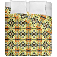 L 1 Duvet Cover Double Side (california King Size) by ArtworkByPatrick