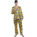 L 1 Men s Satin Pajamas Long Pants Set View1