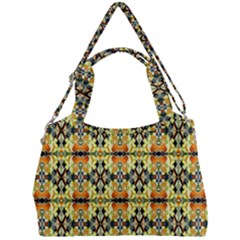 L 1 Double Compartment Shoulder Bag by ArtworkByPatrick