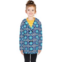 L 2 Kids  Double Breasted Button Coat by ArtworkByPatrick