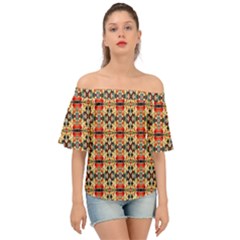 L 3 Off Shoulder Short Sleeve Top by ArtworkByPatrick