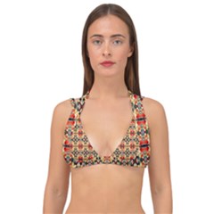 L 3 Double Strap Halter Bikini Top