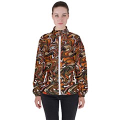 L 4 Women s High Neck Windbreaker by ArtworkByPatrick