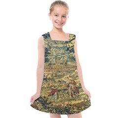 L 5 Kids  Cross Back Dress by ArtworkByPatrick