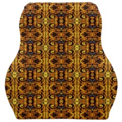 L 8 Car Seat Velour Cushion  by ArtworkByPatrick