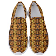 L 8 Men s Slip On Sneakers by ArtworkByPatrick