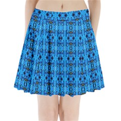 L 9 Pleated Mini Skirt by ArtworkByPatrick