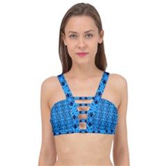 L 9 Cage Up Bikini Top