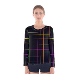 Colorhappens Women s Long Sleeve Tee