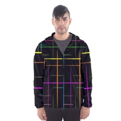 Colorhappens Men s Hooded Windbreaker