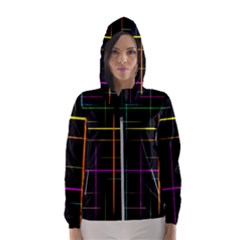 Colorhappens Women s Hooded Windbreaker