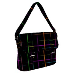 Colorhappens Buckle Messenger Bag by designsbyamerianna