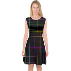 Colorhappens Capsleeve Midi Dress