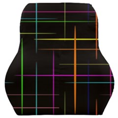 Colorhappens Car Seat Back Cushion  by designsbyamerianna