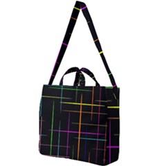 Colorhappens Square Shoulder Tote Bag by designsbyamerianna