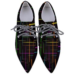 Colorhappens Women s Pointed Oxford Shoes