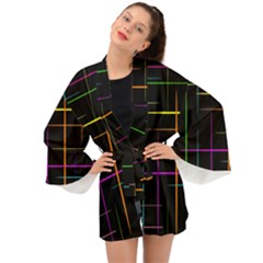 Colorhappens Long Sleeve Kimono