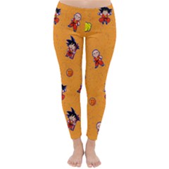 Dragonball Classic Winter Leggings