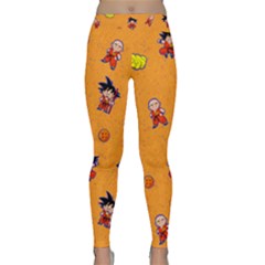 Dragonball Classic Yoga Leggings by Mezalola