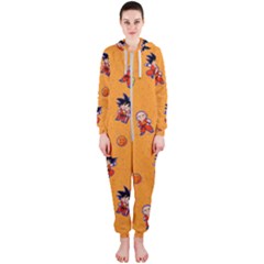 Dragonball Hooded Jumpsuit (ladies)  by Mezalola