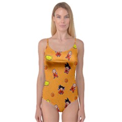 Dragonball Camisole Leotard  by Mezalola