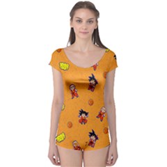 Dragonball Boyleg Leotard  by Mezalola