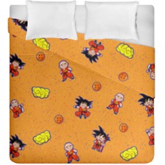 Dragonball Duvet Cover Double Side (king Size) by Mezalola