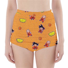 Dragonball High-waisted Bikini Bottoms by Mezalola