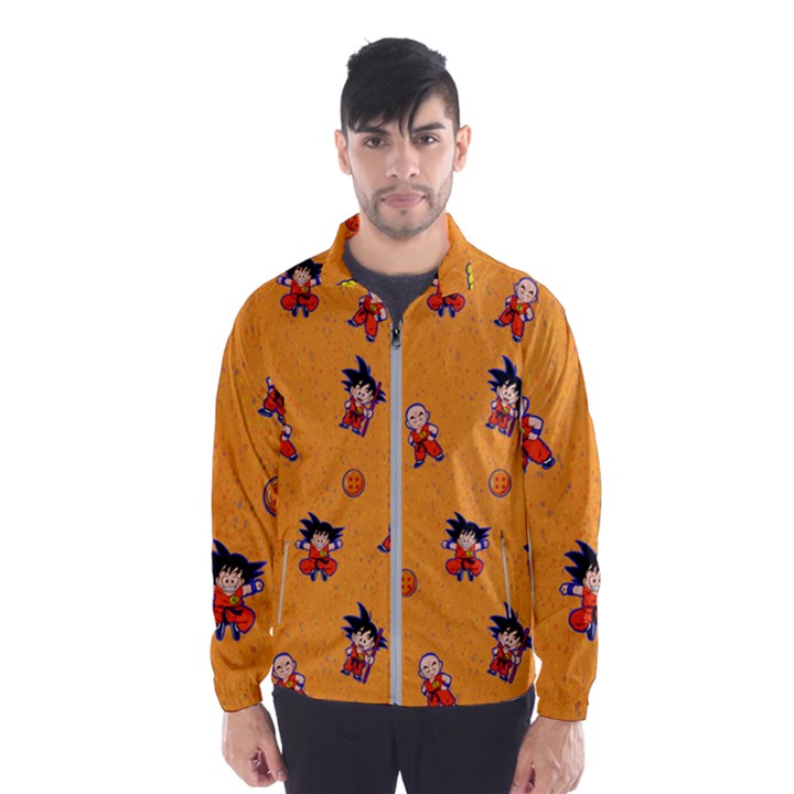 Dragonball Men s Windbreaker