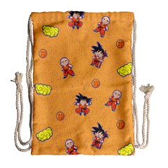 Dragonball Drawstring Bag (large) by Mezalola