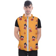 Dragonball Men s Puffer Vest