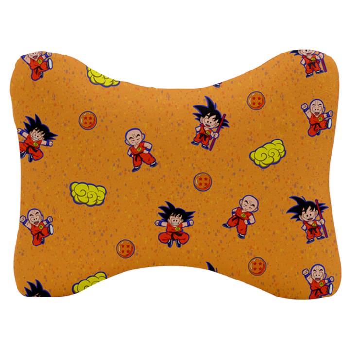 Dragonball Velour Seat Head Rest Cushion