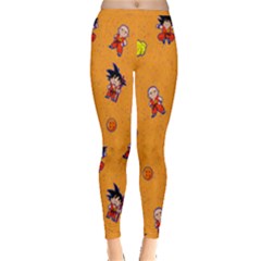 Dragonball Inside Out Leggings by Mezalola