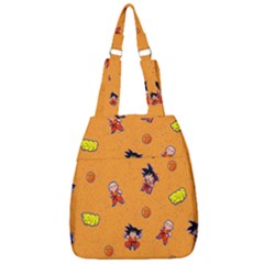 Dragonball Center Zip Backpack by Mezalola