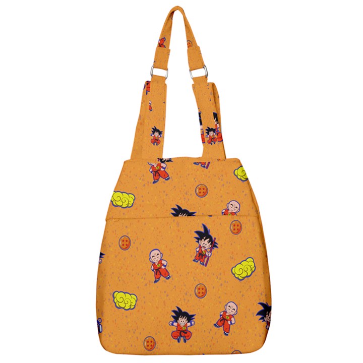 Dragonball Center Zip Backpack