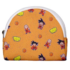 Dragonball Horseshoe Style Canvas Pouch by Mezalola