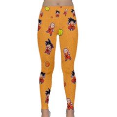 Dragonball Lightweight Velour Classic Yoga Leggings