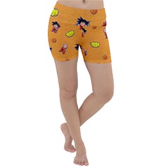 Dragonball Lightweight Velour Yoga Shorts