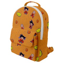 Dragonball Flap Pocket Backpack (small) by Mezalola