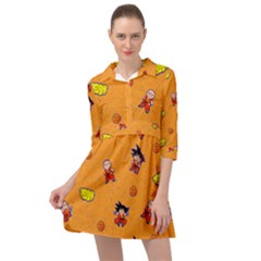 Dragonball Mini Skater Shirt Dress