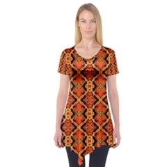 M 1 Short Sleeve Tunic 