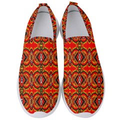 M 2 Men s Slip On Sneakers by ArtworkByPatrick