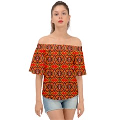 M 2 Off Shoulder Short Sleeve Top by ArtworkByPatrick