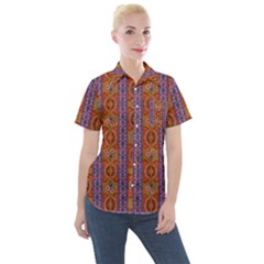 M 3 Women s Short Sleeve Pocket Shirt