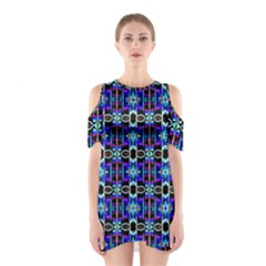 M 4 Shoulder Cutout One Piece Dress by ArtworkByPatrick