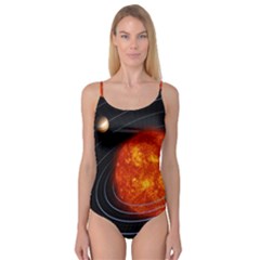 Solar System Planet Planetary System Camisole Leotard  by Sudhe