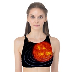 Solar System Planet Planetary System Tank Bikini Top by Sudhe